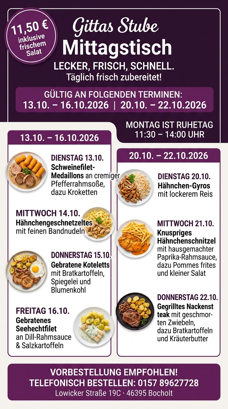 Mittagstisch