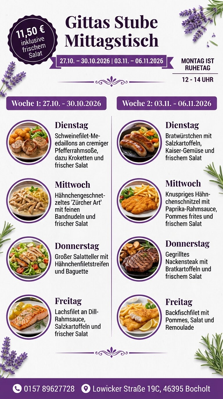 Mittagstisch