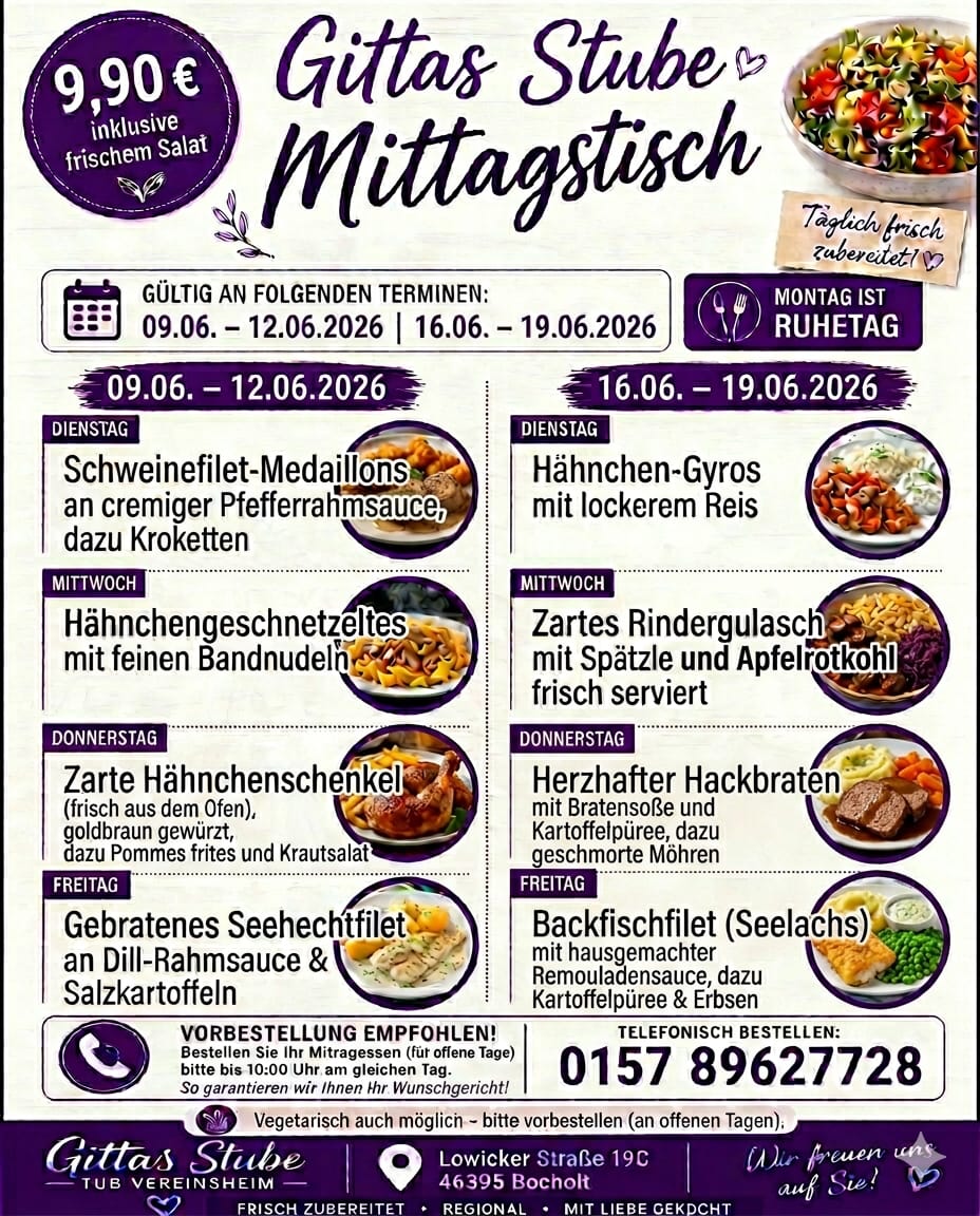 Mittagstisch